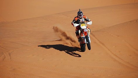  „Tuareg Rallye 2019“ dalyvaus ir lietuvos motociklininkai