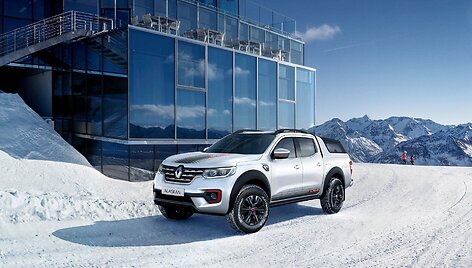 &bdquo;Renault Alaskan Ice Edition&ldquo;