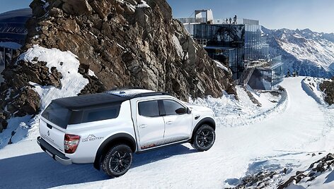 &bdquo;Renault Alaskan Ice Edition&ldquo;