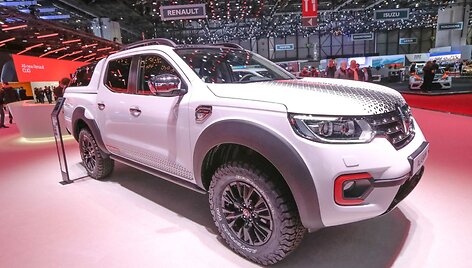 &bdquo;Renault Alaskan Ice Edition&ldquo;