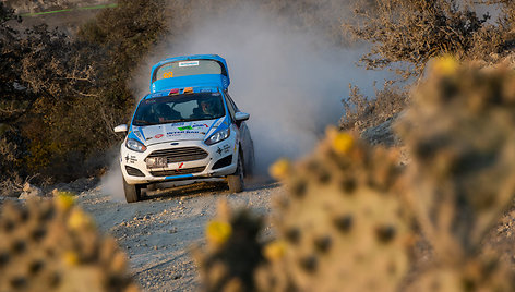 "WRC Rally Mexico" dalyvauja D.Jocius