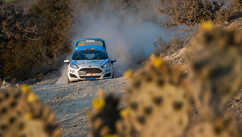 „WRC Rally Mexico“ dalyvauja D.Jocius