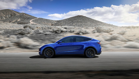 „Tesla Model Y“ – aukštesnė „Model 3“ versija