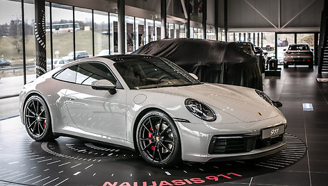 Naujasis „Porsche 911“ atvyko į Vilnių