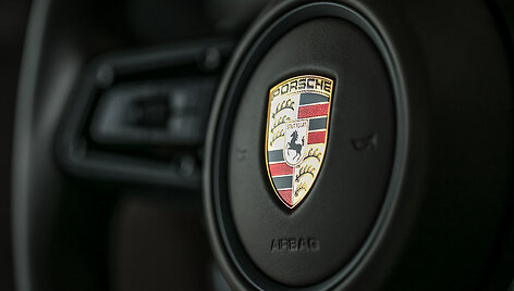 Naujasis &bdquo;Porsche 911&ldquo; atvyko į Vilnių