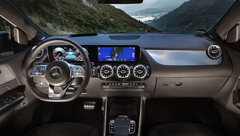 Naujasis vienatūris B klasės &bdquo;Mercedes-Benz&ldquo;