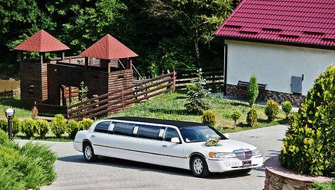 Limuzinas „Lincoln Town Car“