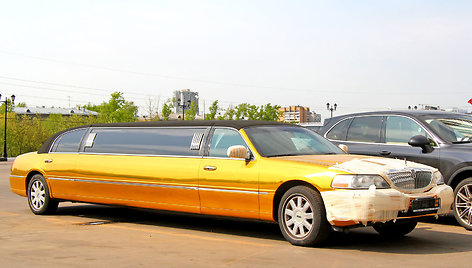 Limuzinas „Lincoln Town Car“