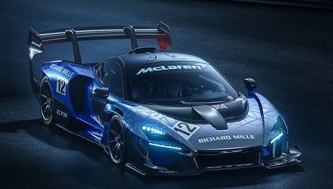 „McLaren Senna GTR“