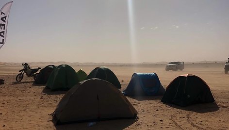 Lietuviai 2019 m. Tuarego ralyje 