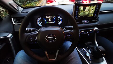 Penktos kartos &bdquo;Toyota RAV4 Hybrid&ldquo;