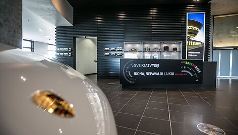 &bdquo;Porsche 911&ldquo; pristatymas lietuviams 