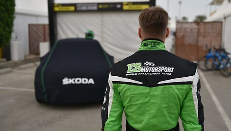 Rokas Baciu&scaron;ka Abu Dabyje debiutuos Pasaulio Ralio-kroso čempionate su komanda &bdquo;ESmotorsport-LabasGas&ldquo;