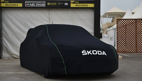 Rokas Baciu&scaron;ka Abu Dabyje debiutuos Pasaulio Ralio-kroso čempionate su komanda &bdquo;ESmotorsport-LabasGas&ldquo;