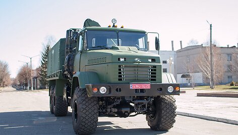Karinis sunkvežimis KrAZ 6322