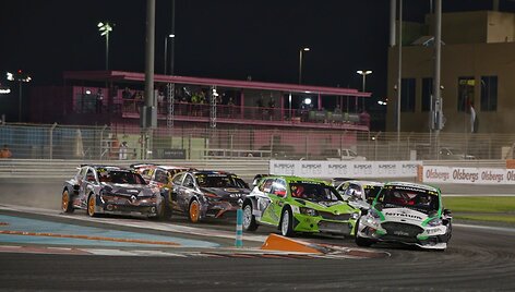 Rokas Baciu&scaron;ka prasibrovė į Pasaulio ralio čempionato etapo pusfinalį
