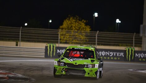 Rokas Baciu&scaron;ka prasibrovė į Pasaulio ralio čempionato etapo pusfinalį