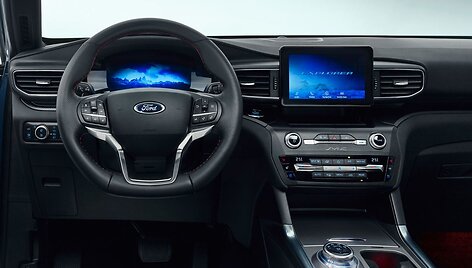 &bdquo;Ford Explorer&ldquo;