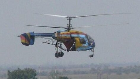 Sraigtasparnis KA-26
