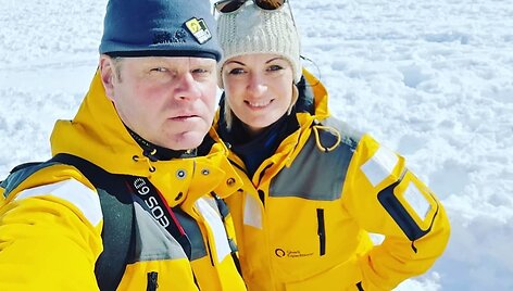 Projektas &bdquo;1000 WOW&ldquo;: Almos ir Audriaus kelionių pirmasis pusmetis 