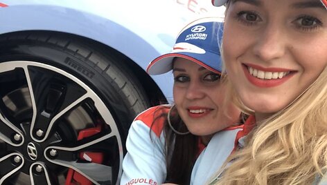 &bdquo;Spanguolės by Autofortas Motors&ldquo; komanda