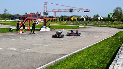 Fini&scaron;avo vienintelis Lietuvoje vaikų kartingo turnyras &bdquo;Kartlandas Mini Cup&ldquo;