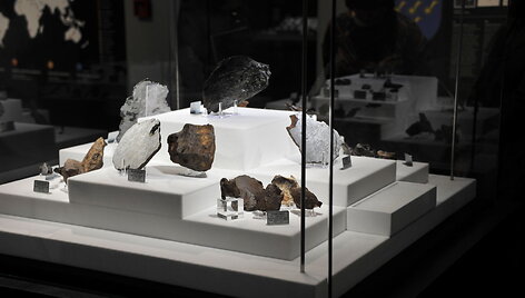 Lietuvos etnokosmologijos muziejuje &ndash; didžiausia Baltijos &scaron;alyse meteoritų kolekcija