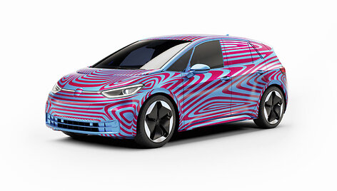 Elektromobilis &bdquo;Volkswagen ID.3&ldquo;