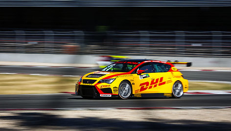 DHL Racing važiuoja į Rygą 