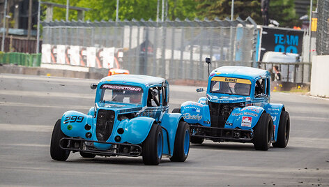 Lenktynių savaitgalis Rygoje prasideda: &bdquo;DeWALT Grand Prix&ldquo;