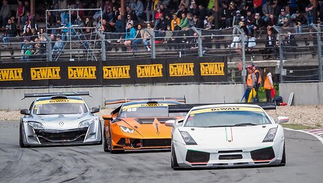 Lietuvis &bdquo;Lamborghini Huracan Super Trofeo&ldquo; automobiliu &bdquo;Baltic GT-PRO&ldquo; klasėje fini&scaron;avo trečias