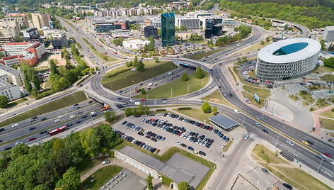 Edukologijos universiteto žiedinė sankryža