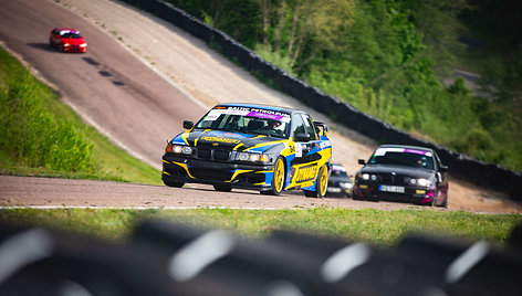 „Ring Challenge“ lenktynėse - 5 Manto Matukaičio podiumai