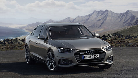 Naujasis &bdquo;Audi A4&ldquo;: dar sporti&scaron;kesnis ir pažangesnis