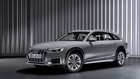Naujasis &bdquo;Audi A4&ldquo;: dar sporti&scaron;kesnis ir pažangesnis