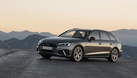 Naujasis &bdquo;Audi A4&ldquo;: dar sporti&scaron;kesnis ir pažangesnis