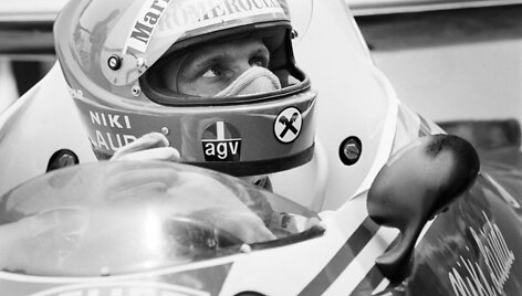 Niki Lauda: svarbiausios gyvenimo akimirkos