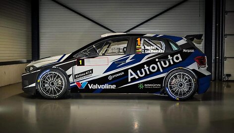 Vytauto &Scaron;vedo &bdquo;Volkswagen Polo R5&ldquo; 