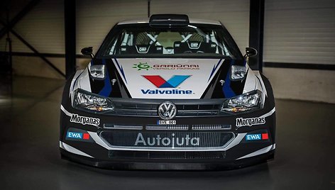 Vytauto Švedo „Volkswagen Polo R5“