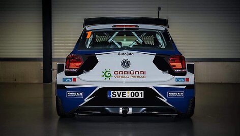Vytauto &Scaron;vedo &bdquo;Volkswagen Polo R5&ldquo; 