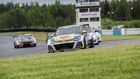 Žiedinės lenktynės &bdquo;BEC6H&rdquo; Suomijoje