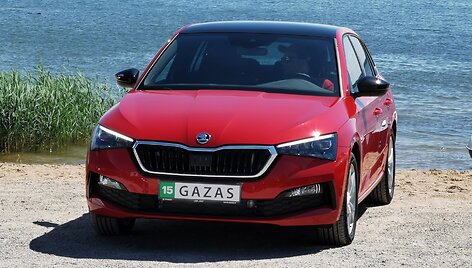 &bdquo;&Scaron;koda Scala&ldquo;: eksperimentas su arbūzais &bdquo;Ir į darbą, ir į sodą&ldquo;
