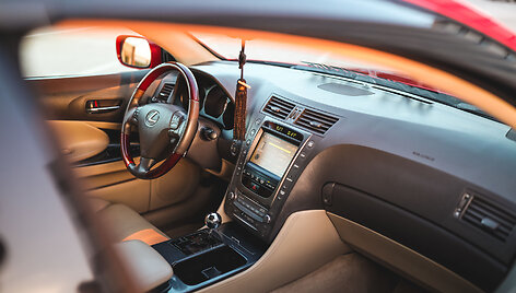 Andžejaus Kuldo&scaron; &bdquo;Lexus GS430&ldquo;