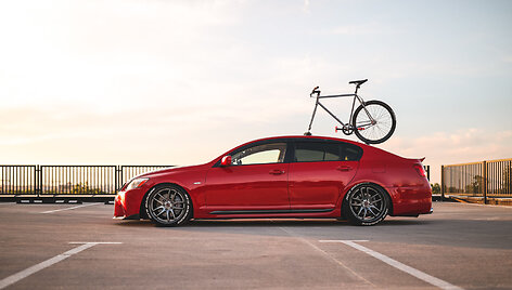 Andžejaus Kuldo&scaron; &bdquo;Lexus GS430&ldquo;