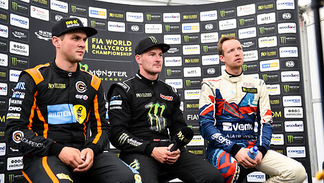 Kevinas Abbringas atstovauja lietuvi&scaron;kai komandai &bdquo;ESmotorsport Labas-Gas&ldquo;