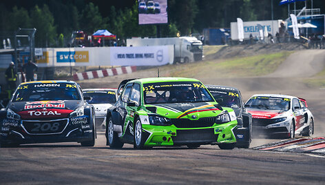 Kevinas Abbringas atstovauja lietuvi&scaron;kai komandai &bdquo;ESmotorsport Labas-Gas&ldquo;