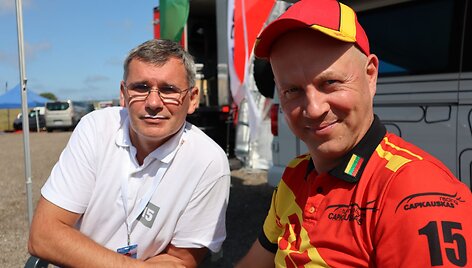 Ramūnas Čapkauskas ir Žilvinas Pekarskas