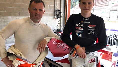 „Palanga Spa/Balpol-JR Motosport“ komanda gins čempionų titulą (N.Dagilis ir J.Jonušis)