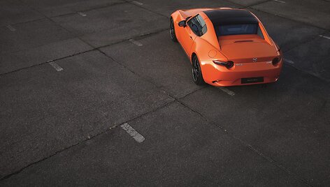 Rodsteris &bdquo;Mazda MX-5 RF&ldquo;