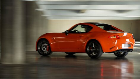 Rodsteris &bdquo;Mazda MX-5 RF&ldquo;